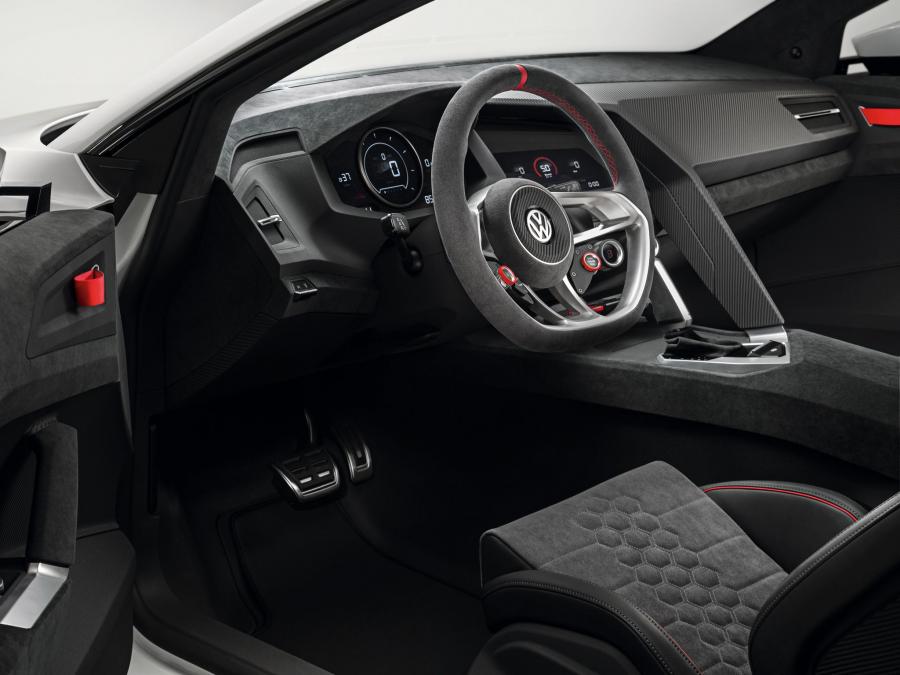  Volkswagen Design Vision GTi 2013 года  (фото 22 из 26)